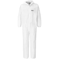 Portwest Biztex Microcool Kombi Type 5/6 (pk50) – Größe XXL – Weiß –