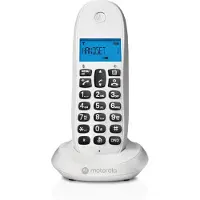 Motorola Schnurloses Festnetztelefon C1001CB+ Weiß