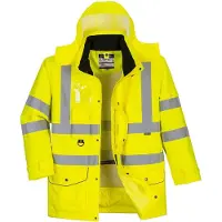 Portwest 7 in 1 Warnschutz-Traffic-Jacke L