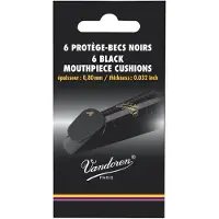 Vandoren Bissgummis 6er-Pack (080 mm)
