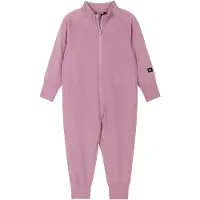 Reima Parvin Woll-Overall, Grey Pink, 128
