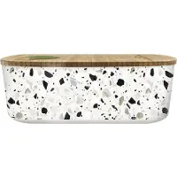 CHICMIC Lunchbox oval nat.terrazzo