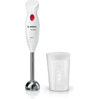 Bosch MSM24100, Pürierstab, 1,2 m, 400 W, Edelstahl, Weiß