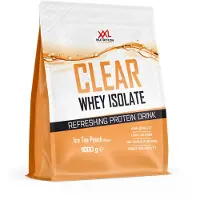 XXL Nutrition Clear Whey Isolate 1000 Gram Icea Tea Peach 1000g g Puder