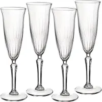Ritzenhoff & Breker Sektglas "Perpetuo" 4er Set, je 210 ml