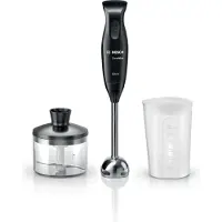Bosch MSM2620B, Tischplatten-Mixer, 600 W, Schwarz, Transparent