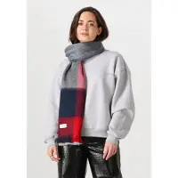Alpaca Loca Damen Schals Blocked Scarf - Multi - Größe ONESIZE
