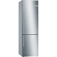 Bosch Serie 6 KGE398IBP, 343 l, SN-T, 14 kg/24h, B, Fresh Zone Fach, Edelstahl