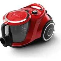 Bosch Serie 6 BGC41Q69, 600 W, Zylinder-Vakuum, Trocken, Beutellos, 2,4 l, HEPA