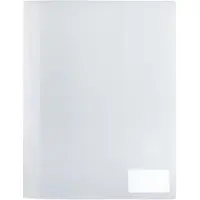 Herma Schnellhefter A4 weiss transluzent PP 3St.