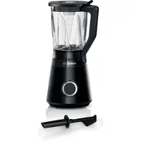 Bosch Serie 4 MMB6172B, Tischplatten-Mixer, 1,5 l, Pulsfunktion, 1 m, 1200 W, Schwarz