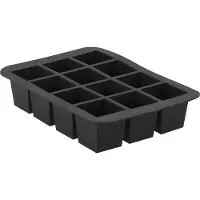 Excellent Housewares Eiswürfelform aus Silikon 19,5x14x4 cm