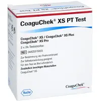 1001 Artikel Medical GmbH Coaguchek XS PT Test PST 2X24 St