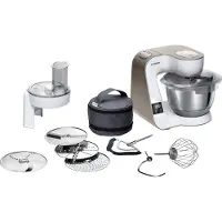 Bosch MUM5XW10, 3,9 l, Weiß, Berührung, 1,1 m, 3,9 l, 4 Disks