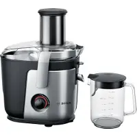 Bosch MES4000 Saftpresse Entsafter Schwarz, Grau, Edelstahl 1000 W