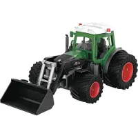 Toymax - Tractor R/C w/schovel 2,4GHz, 3,7V Li-Ion, green (471476)