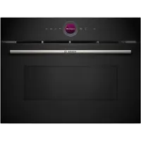 Bosch Serie 8 CEG732XB1, Integriert, Grill-Mikrowelle, 36 l, 1000 W, Eingebautes Display, TFT