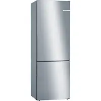 Bosch Serie 6 KGE49AICA, 419 l, SN-T, 15 kg/24h, C, Fresh Zone Fach, Edelstahl