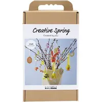 Creativ Company Bastelbox Frühling Multicolor Kreativset