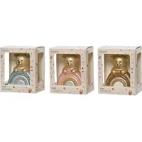 Ksd Bär Glas l11.3b8.3h13.5 cm a3 Weihnachten (mix)