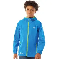 Trespass Junior Qikpac Performance Jacke Blau
