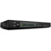 Lindy 38148, HDMI, Metall, Schwarz, 4096 x 2160 Pixel, 7.1 Kanäle, 36 Bit