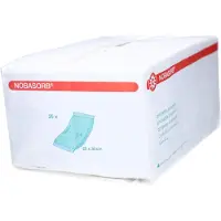 NOBAMED Nobasorb Saugkompressen 20x30 cm 25 St Kompressen
