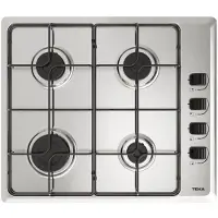Teka Hlx 640 Kln Ix Gasherd Mit Backofen 4 Brennern