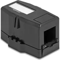 DeLOCK 85840, Einrastbarer Rahmen, Kunststoff, Schwarz, 345 mm, 545 mm, 324 mm