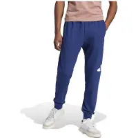 Adidas Jogginghose Essentials Big Logo JE8967 Dunkelblau Regular Fit