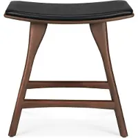 Ethnicraft Osso Hocker Teak Braun