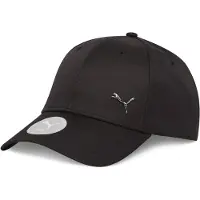 Puma Baseball Cap "ESS METAL CAT BB CAP" klassisches 6-Panel-Design, gebogener Schirm, mit Metall-Pin
