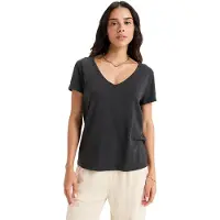 Roxy Is Flowing V Kurzarm-t-shirt