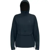 Odlo Zeroweight Pro Windproof Jacke Blau M Damen Blau M