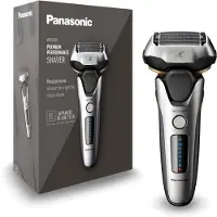 Panasonic ES-LV69, Folienschaber, Schwarz, Silber, Edelstahl, Akku, Lithium-Ion (Li-Ion), 50 min