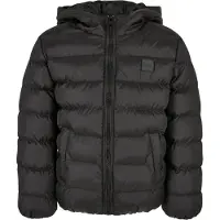 Urban Classics Kinderjacke UCK863 SCHWARZ/SCHWARZ/SCHWARZ Größe: 158/164