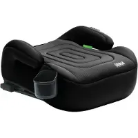 Fillikid Kindersitzerhöhung "Flip Deluxe, Auto mit verstellbarem Iso-Fix" mit Flaschenhalter