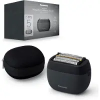 Panasonic ES-PV3B, Schwarz, Edelstahl, Ladend, Akku, Lithium-Ion (Li-Ion), Integrierte Batterie