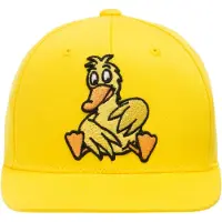 Koaa Baseball Cap "Maus - Ente sitzt" mit detailreicher Stickerei
