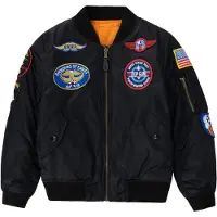 Alpha industries Bomberjacke "MA-1 Patch Kids"