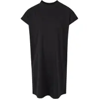Urban Classics Shirtkleid "Damen Girls Turtle Extended Shoulder Dress" 1 Stk. tlg.