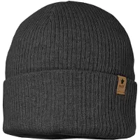 Maximo Beanie aus Baumwolle, wärmend, gefüttert, unifarben