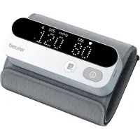Beurer Oberarm-Blutdruckmessgerät "BM 59, einfache und präzise Messung ohne Kabel und Schläuche" Inkl. "HealthManager Pro" App zum Monitoring der Werte