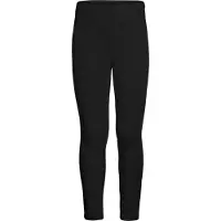 Happy girls Leggings , Mädchen, Gr. 158, N-Gr, schwarz, Strick, Obermaterial: 60% Polyester, 35% Baumwolle, 5% Elasthan, unifarben, eng knöchellang, Hosen Leggings, wärmend und elastisch, Topseller