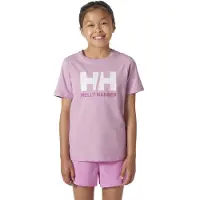 Helly Hansen Logo Jr Kurzarm-t-shirt