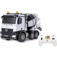 Jamara Fahrmischer Mercedes-Benz Arocs Liebherr 1:20 2,4GHz