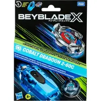 Beyblade Premium-set Mit Launcher Seil Und Kreisel Cobalt Dragoon 2-60c