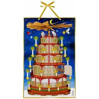 Sonstige Verlage Adventskalender 'Die Adventspyramide'
