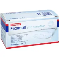 ToValCare GmbH - Medical Fixomull Skin Sensitive 10 Cmx2 M 1 St