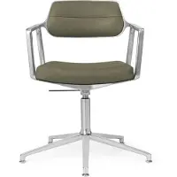 Vipp 453+ Drehstuhl Bosco Green Gleiter